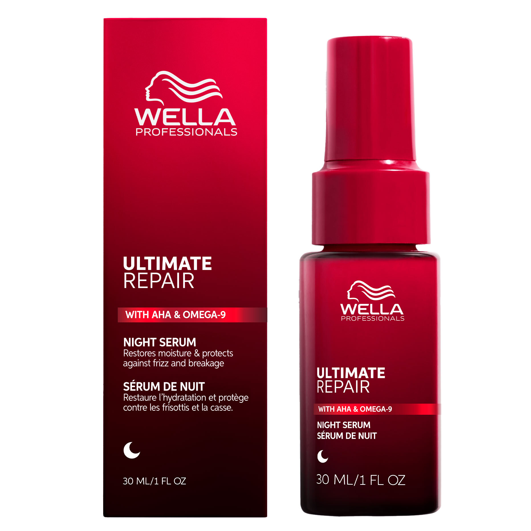 Wella Ultimate Repair Night Serum 1oz