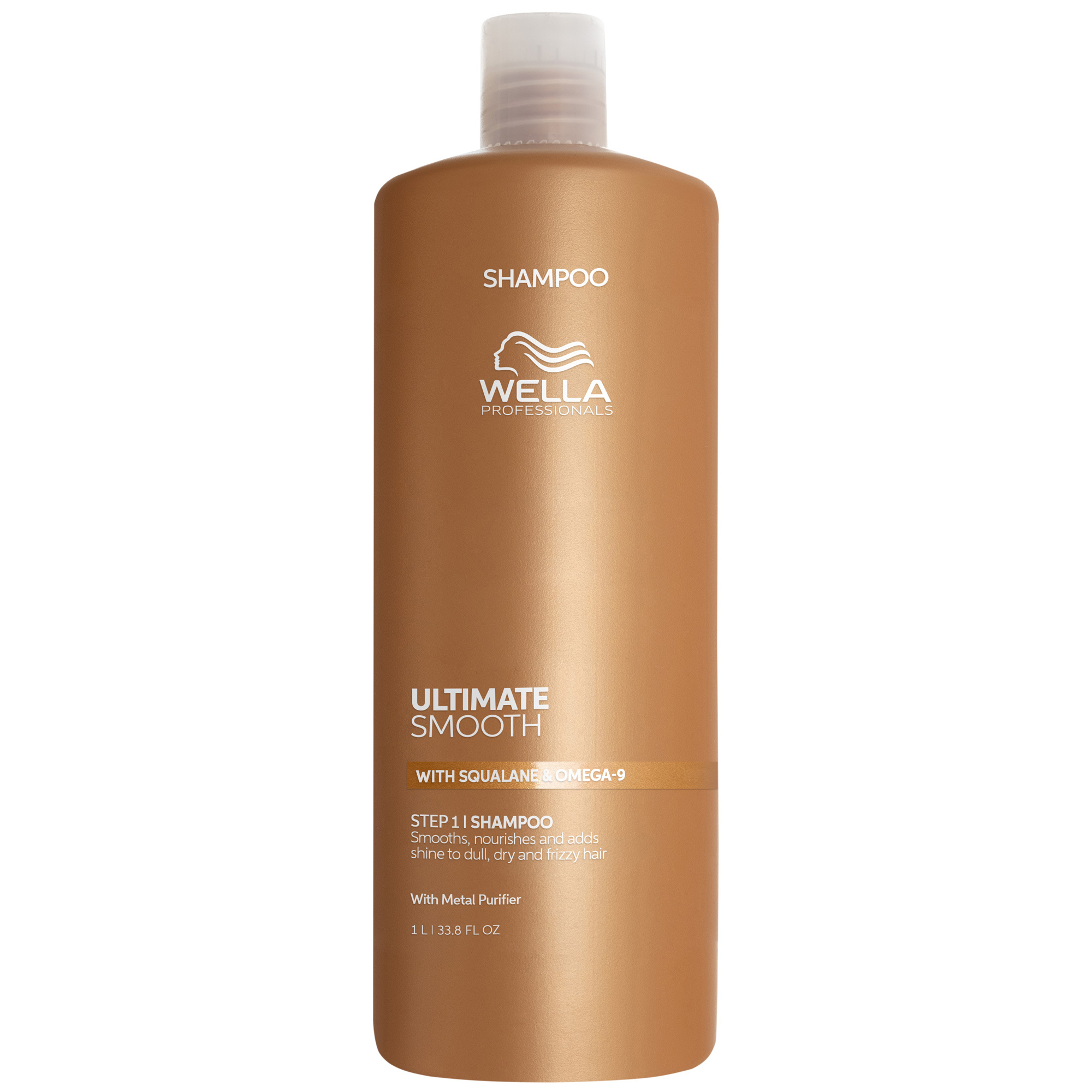 Wella Ultimate Smooth Shampoo 1 Liter