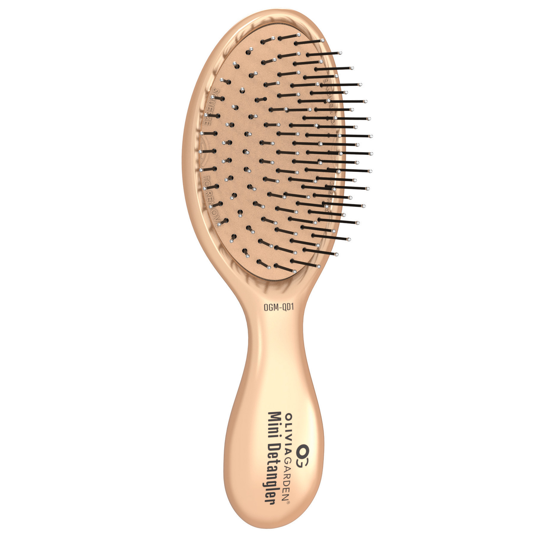 Olivia Garden Cotton Candy Mini Detangler