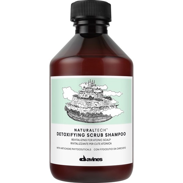 Davines NaturalTech Detoxifying Scrub Shampoo 8.45oz